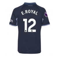 Tottenham Hotspur Emerson Royal #12 Gostujuci Dres 2023-24 Kratak Rukav